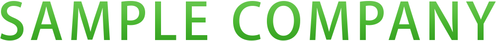 SAMPLE COMPANY